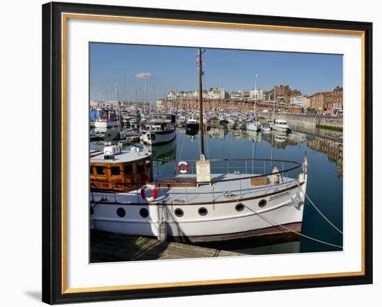 Ramsgate, Thanet, Kent, England, United Kingdom, Europe-Charles Bowman-Framed Photographic Print