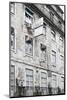 Ramshackle Apartment Building with Alarm System, Baixa District, Lisbon, Portugal-Axel Schmies-Mounted Photographic Print