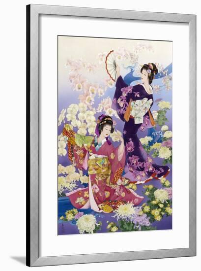 Ran Kiku-Haruyo Morita-Framed Art Print