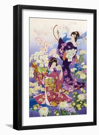 Ran Kiku-Haruyo Morita-Framed Art Print