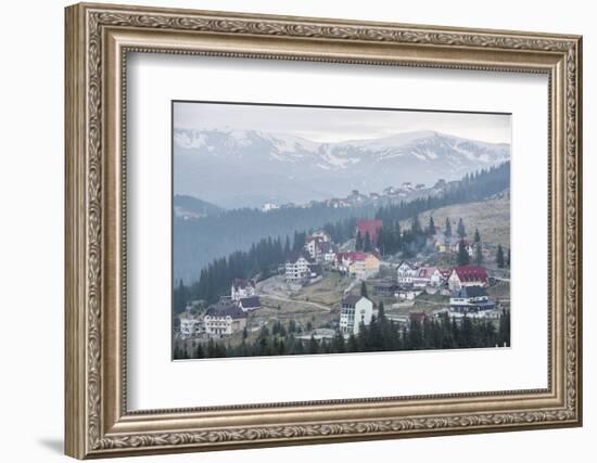 Ranca, a Ski Resort in the Parang Mountains, Carpathian Mountains, Oltenia Region, Romania, Europe-Matthew Williams-Ellis-Framed Photographic Print