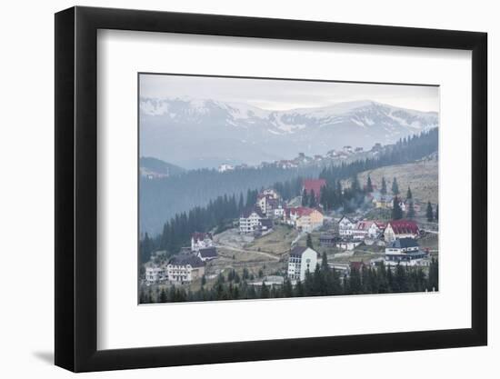 Ranca, a Ski Resort in the Parang Mountains, Carpathian Mountains, Oltenia Region, Romania, Europe-Matthew Williams-Ellis-Framed Photographic Print