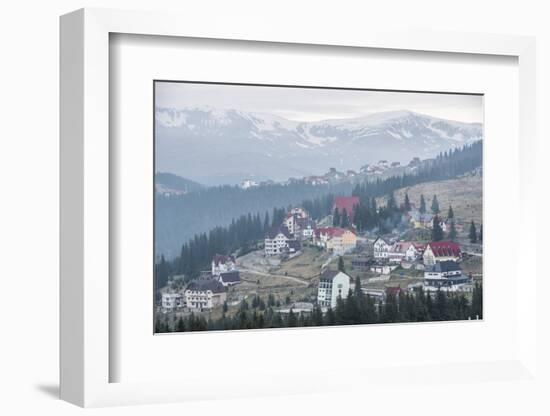 Ranca, a Ski Resort in the Parang Mountains, Carpathian Mountains, Oltenia Region, Romania, Europe-Matthew Williams-Ellis-Framed Photographic Print