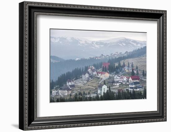 Ranca, a Ski Resort in the Parang Mountains, Carpathian Mountains, Oltenia Region, Romania, Europe-Matthew Williams-Ellis-Framed Photographic Print