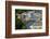 Rance River Valley and Dinan Harbour with the Stone Bridge, Dinan, Brittany, France, Europe-Guy Thouvenin-Framed Photographic Print