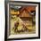 "Ranch Basketball", November 11, 1950-John Clymer-Framed Giclee Print