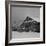 Ranch House after early Fall Blizzard, near Aspen, Colorado, 1941-Marion Post Wolcott-Framed Photographic Print