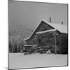 Ranch House after early Fall Blizzard, near Aspen, Colorado, 1941-Marion Post Wolcott-Mounted Photographic Print