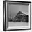 Ranch House after early Fall Blizzard, near Aspen, Colorado, 1941-Marion Post Wolcott-Framed Photographic Print