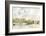 Ranch in Plateau, Scenery of Spring-Kenji Fujimura-Framed Art Print