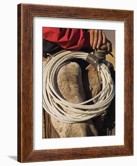 Ranch Living at The Ponderosa Ranch, Seneca, Oregon, USA-Joe Restuccia III-Framed Photographic Print