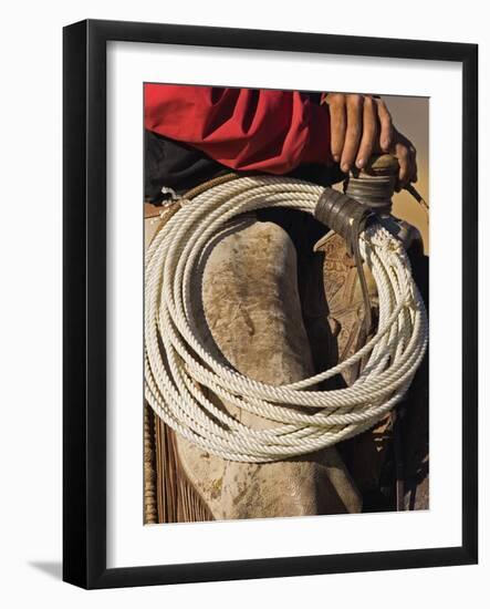 Ranch Living at The Ponderosa Ranch, Seneca, Oregon, USA-Joe Restuccia III-Framed Photographic Print