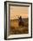 Ranch Living at The Ponderosa Ranch, Seneca, Oregon, USA-Joe Restuccia III-Framed Photographic Print