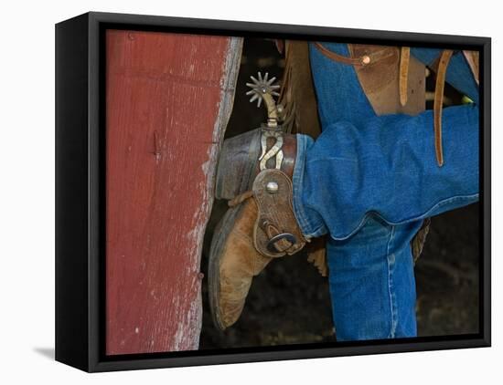 Ranch Living at The Ponderosa Ranch, Seneca, Oregon, USA-Joe Restuccia III-Framed Premier Image Canvas