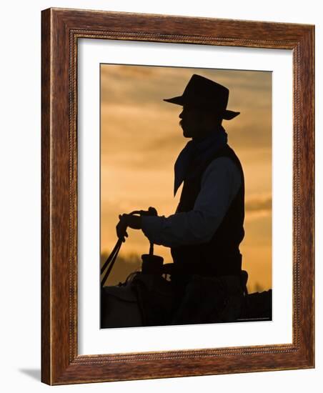 Ranch Living at The Ponderosa Ranch, Seneca, Oregon, USA-Joe Restuccia III-Framed Photographic Print