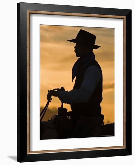 Ranch Living at The Ponderosa Ranch, Seneca, Oregon, USA-Joe Restuccia III-Framed Photographic Print