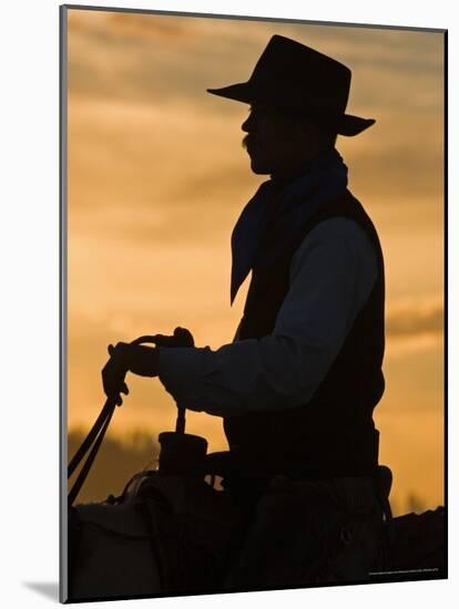 Ranch Living at The Ponderosa Ranch, Seneca, Oregon, USA-Joe Restuccia III-Mounted Photographic Print