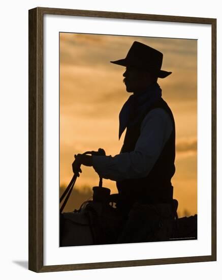 Ranch Living at The Ponderosa Ranch, Seneca, Oregon, USA-Joe Restuccia III-Framed Photographic Print