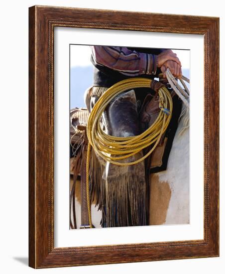 Ranch Living at The Ponderosa Ranch, Seneca, Oregon, USA-Joe Restuccia III-Framed Photographic Print