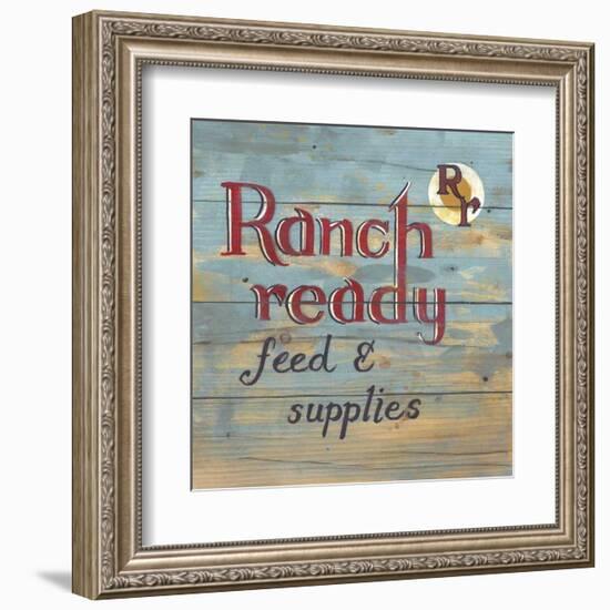 Ranch Ready-Arnie Fisk-Framed Art Print