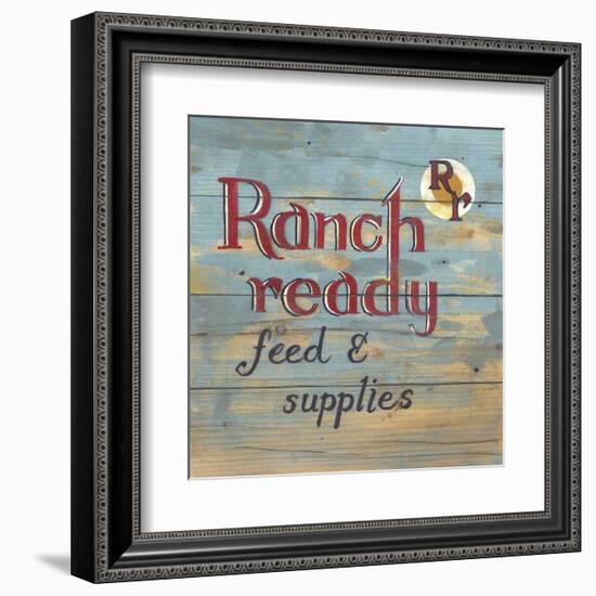 Ranch Ready-Arnie Fisk-Framed Art Print