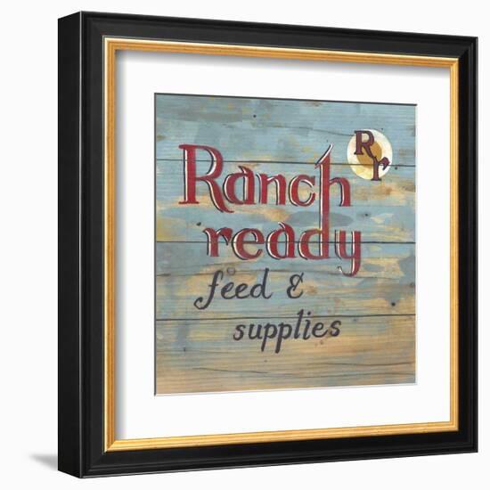 Ranch Ready-Arnie Fisk-Framed Art Print