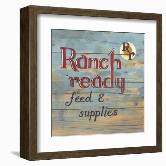 Ranch Ready-Arnie Fisk-Framed Art Print