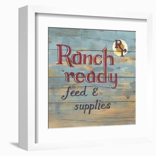 Ranch Ready-Arnie Fisk-Framed Art Print