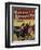 Ranch Romances Magazine Cover-Lantern Press-Framed Art Print