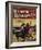 Ranch Romances Magazine Cover-Lantern Press-Framed Art Print