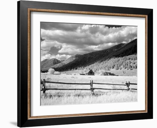 Ranch, Wyoming-Carol Highsmith-Framed Photo