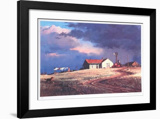 Rancher's Wife-Duane Bryers-Framed Collectable Print