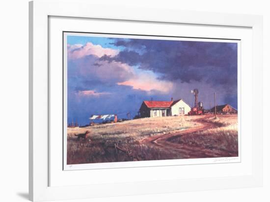 Rancher's Wife-Duane Bryers-Framed Collectable Print