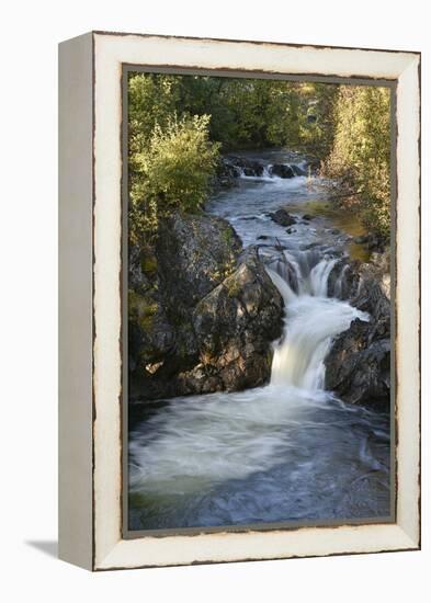 Rancheria Falls, Rancheria River, Yukon, Canada-Gerry Reynolds-Framed Premier Image Canvas