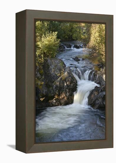 Rancheria Falls, Rancheria River, Yukon, Canada-Gerry Reynolds-Framed Premier Image Canvas