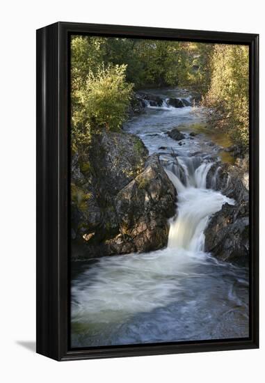 Rancheria Falls, Rancheria River, Yukon, Canada-Gerry Reynolds-Framed Premier Image Canvas