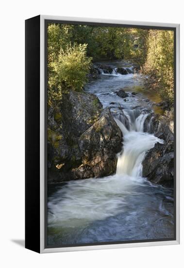 Rancheria Falls, Rancheria River, Yukon, Canada-Gerry Reynolds-Framed Premier Image Canvas