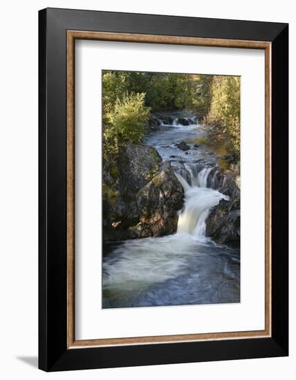 Rancheria Falls, Rancheria River, Yukon, Canada-Gerry Reynolds-Framed Photographic Print