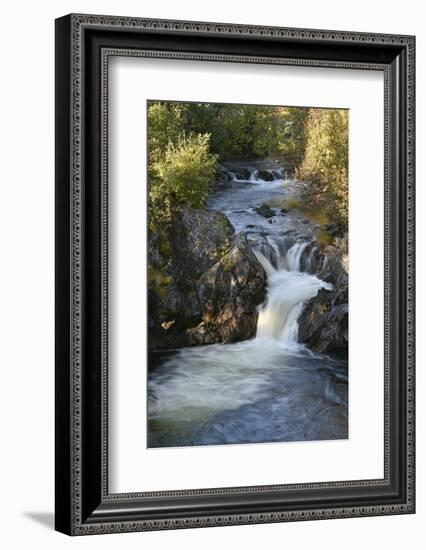 Rancheria Falls, Rancheria River, Yukon, Canada-Gerry Reynolds-Framed Photographic Print