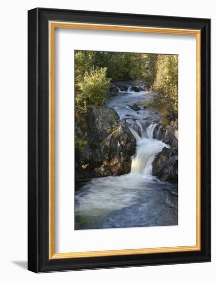 Rancheria Falls, Rancheria River, Yukon, Canada-Gerry Reynolds-Framed Photographic Print