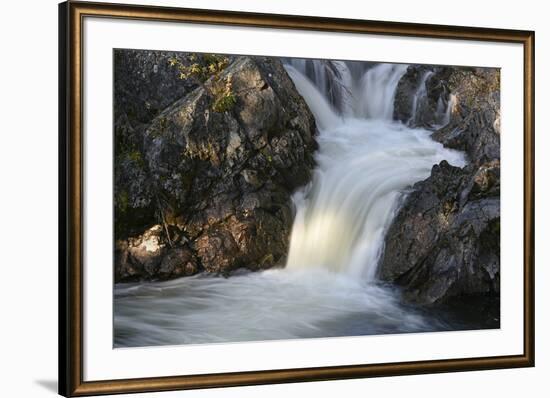 Rancheria Falls, Rancheria River, Yukon, Canada-Gerry Reynolds-Framed Photographic Print