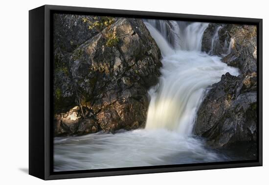 Rancheria Falls, Rancheria River, Yukon, Canada-Gerry Reynolds-Framed Premier Image Canvas