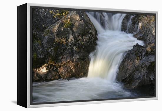 Rancheria Falls, Rancheria River, Yukon, Canada-Gerry Reynolds-Framed Premier Image Canvas