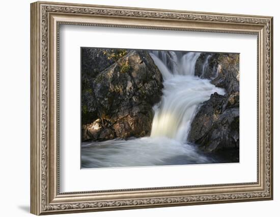 Rancheria Falls, Rancheria River, Yukon, Canada-Gerry Reynolds-Framed Photographic Print