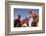 Ranchers with their horses, Horseshoe Working Ranch, Arizona, USA-null-Framed Art Print