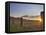 Ranching Country at Daybreak in the Sweetgrass Hills Near Whitlash, Montana, Usa-Chuck Haney-Framed Premier Image Canvas