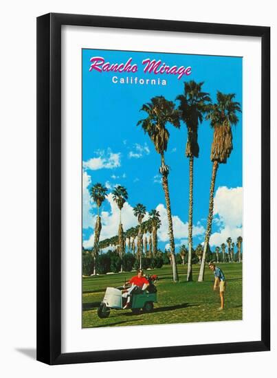 Rancho Mirage Golf Course-null-Framed Art Print