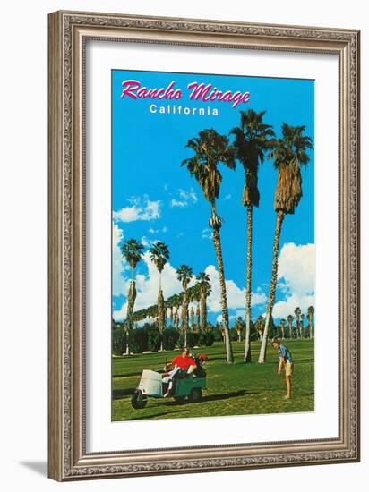 Rancho Mirage Golf Course-null-Framed Premium Giclee Print