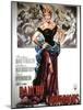 Rancho Notorious, Marlene Dietrich, 1952-null-Mounted Art Print