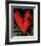 Rancho Woodcut Heart-Jim Dine-Framed Art Print